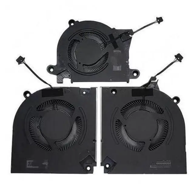 Main image of CPU, GPU, and CPU fan for M16, R1, 07WCYX, 7WCYX, MG75091V1-C150/C160-S9A, DC12V, and EG50060S1-C640-S9A, DC5V.
