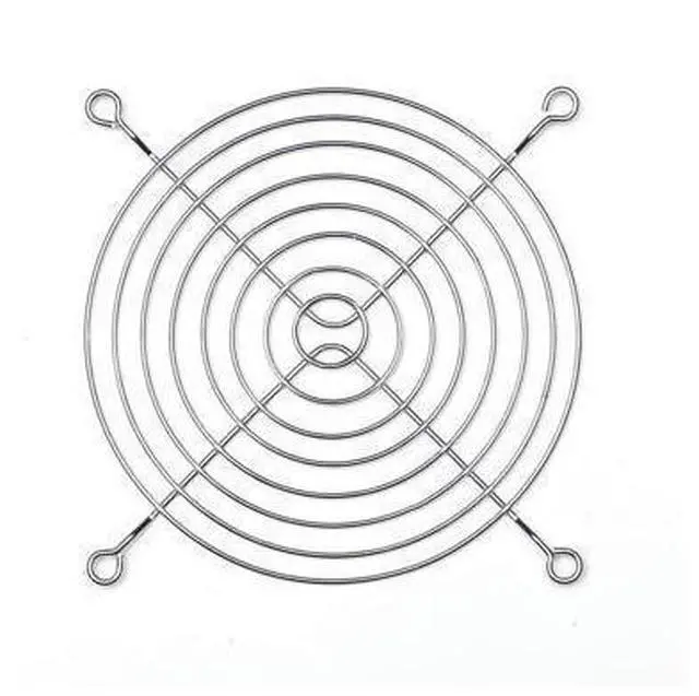 Main image of 100pcs 12cm DC&AC Fan protective grille, Fan Cover ,fan shield,12025 12038 fan fingerguard