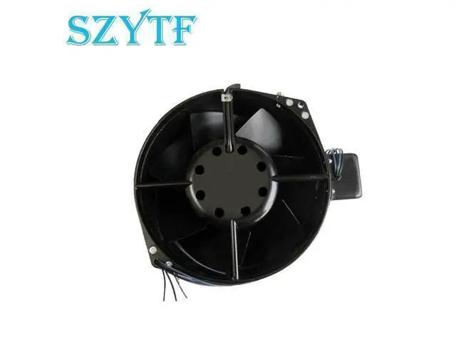 Alt view image 2 of 2 - new full metal AC fan 7556X-TP 172*150*55 mm 220V 40W cooling Full Metal temperature fan
