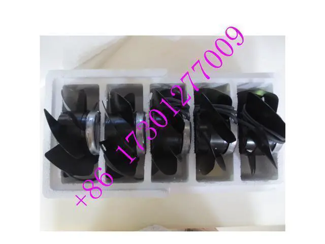 Alt view image 5 of 6 - A2S130-AB03-11 M2S052-CA cooling fan size 138.3 x 56.9mm 230 V AC air flow 325 m3/h 390 m3/h 2800 min