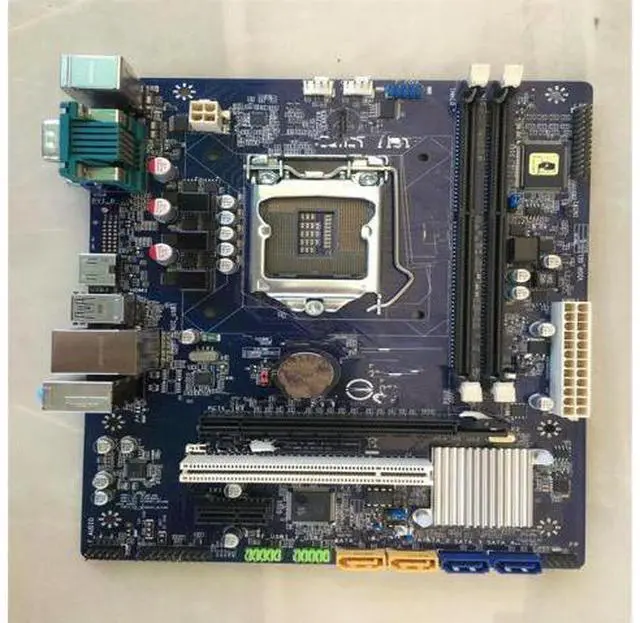 Main image of FOR H81MXP Series desktop computer main board supports 1150-pin DDR3 memory