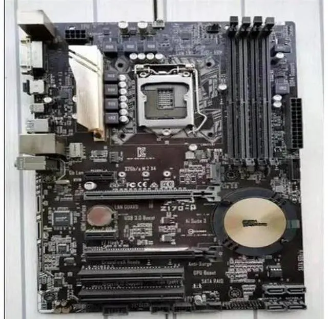 Main image of Z170-P/AR/P/PRO GAMING 1151 pin DDR4 memory main board Zhiqiang magic change