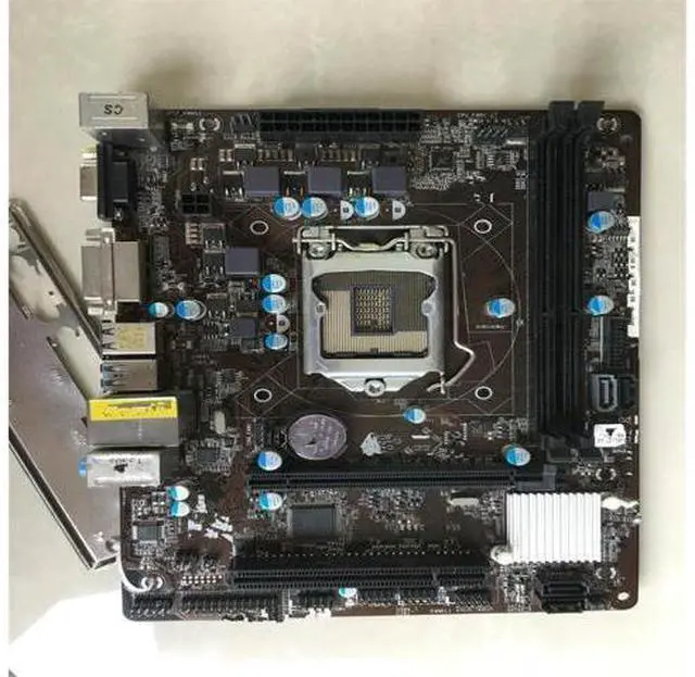 Main image of FOR B75M-DGS Fully Integrated Small Board B75 USB3 DDR3 All Solid State 1155 Pins