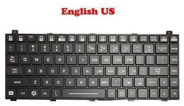 Main image of Laptop Keyboard For Getac NK51000-01100C-00 B 531012561003 English NO Backlit