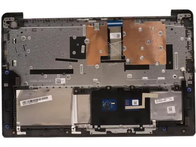 Alt view image 2 of 4 - for ideapad 3 15IAU7 3 15ABA7 Palmrest Keyboard Touchpad Artic Grey 5CB1H77949