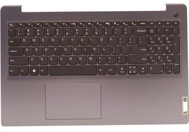 Main image of for ideapad 3 15IAU7 3 15ABA7 Palmrest Keyboard Touchpad Artic Grey 5CB1H77949
