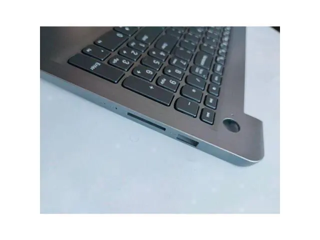 Alt view image 4 of 4 - for ideapad 3 15IAU7 3 15ABA7 Palmrest Keyboard Touchpad Artic Grey 5CB1H77949