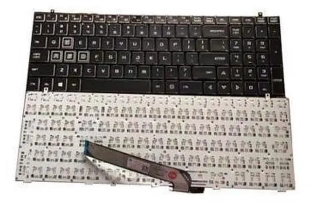 Main image of Laptop Backlit Keyboard For Tongfang GK7MP5 United States US