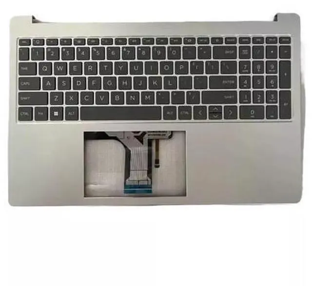 Main image of For 15-FC Palmrest Upper Cover Keyboard Top Case Backlit N32715-001