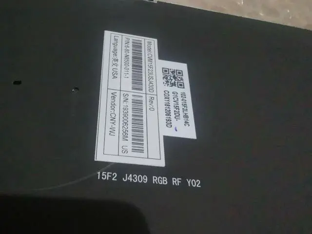 Alt view image 3 of 5 - Keyboard for CLEVO N950 N857HK N857HJ CVM15F23USJ4309 6-80-N85H0-011-1 US RGB