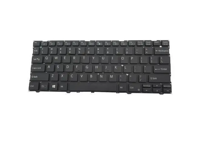 Alt view image 2 of 4 - Backlit Keyboard For CLEVO NV40 NV41 CVM19C3300J4303 6-80-NV403-01A-1 English US