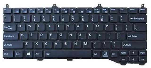 Main image of English US Keyboard For Fujitsu LifeBook U7310 U7311 U7312 7U13A1 7U13A2 Backlit