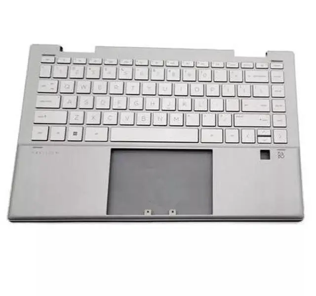 Main image of Top Case Palmrest Backlit Keyboard For 14-DY 14M-DY TPN-Q171 M45219-001