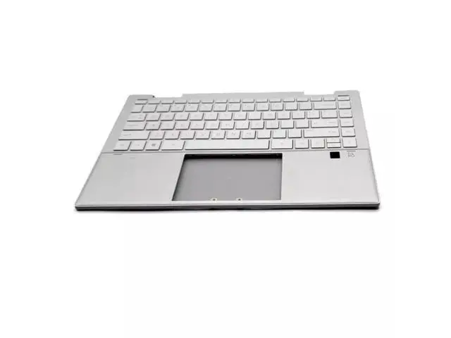 Alt view image 2 of 4 - Top Case Palmrest Backlit Keyboard For 14-DY 14M-DY TPN-Q171 M45219-001