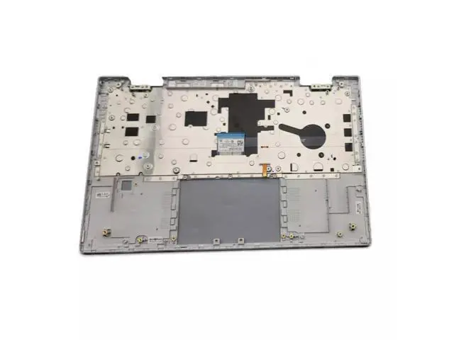 Alt view image 3 of 4 - Top Case Palmrest Backlit Keyboard For 14-DY 14M-DY TPN-Q171 M45219-001