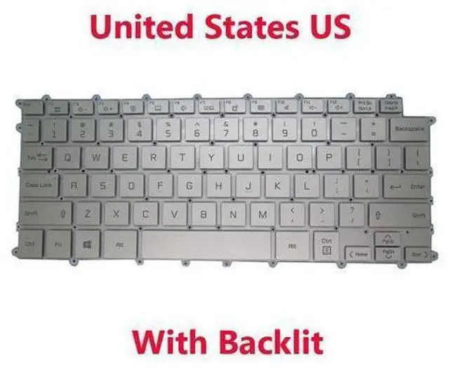 Main image of English Backlit Keyboard For SG-A4920-XUA SN8000B2 AEW74230222 United States