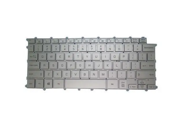 Alt view image 2 of 4 - English Backlit Keyboard For SG-A4920-XUA SN8000B2 AEW74230222 United States