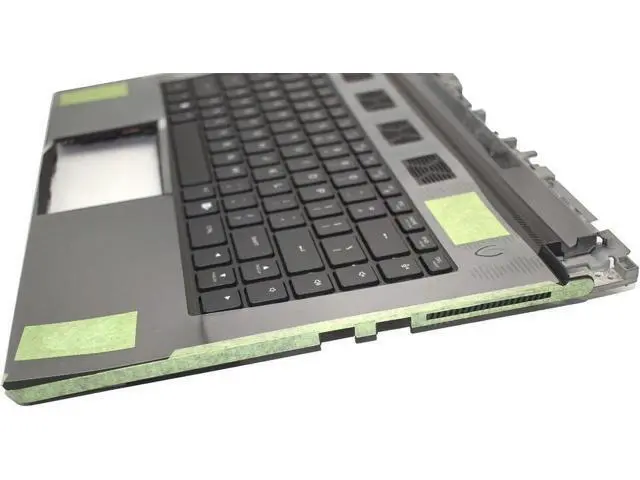 Alt view image 4 of 7 - 00P3H1 0P3H1 Palmrest Upper Case US RGB Keyboard for Alienware M15 R5 R6