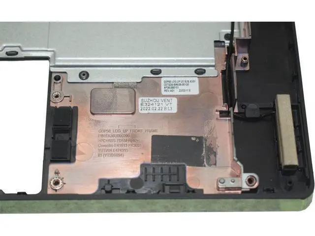 Alt view image 5 of 7 - 00P3H1 0P3H1 Palmrest Upper Case US RGB Keyboard for Alienware M15 R5 R6