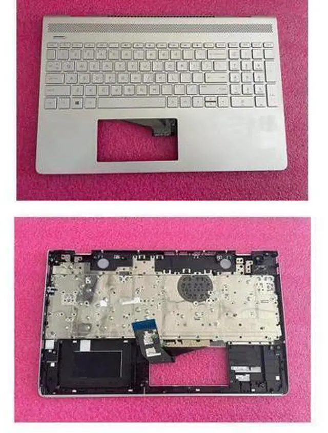 Main image of 15-CC series Laptop st Upper Top Case Cover Keyboard Without US L01927-001