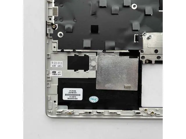 Alt view image 2 of 6 - Laptop Replacement PartFor Pavilion x360 14-DH 14T-DH Palmrest Case US Keyboard Backlit L53795-001, TPN-W139