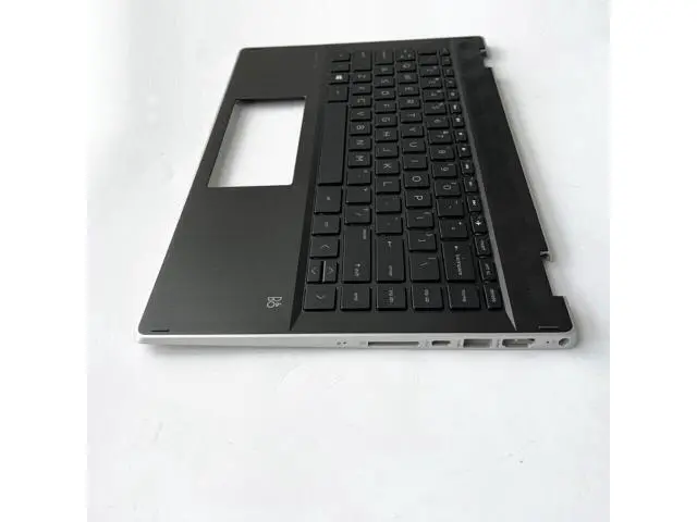 Alt view image 4 of 6 - Laptop Replacement PartFor Pavilion x360 14-DH 14T-DH Palmrest Case US Keyboard Backlit L53795-001, TPN-W139