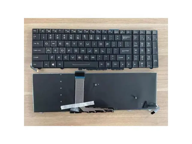 Alt view image 2 of 2 - Keyboard for Clevo P750DM P750ZM P750ZM-G P751DM-G P751ZM US Layout Backlit