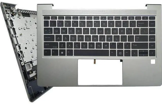 Main image of Keyboard for ProBook 640 G8 Palmrest 645 G8 M21668-001 US Layout Backlit