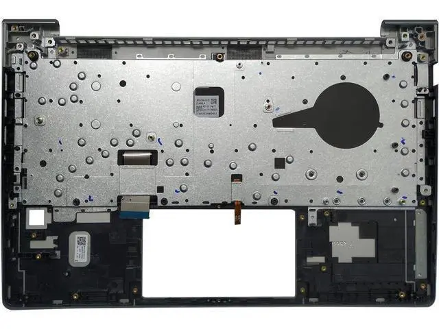 Alt view image 3 of 4 - Keyboard for ProBook 640 G8 Palmrest 645 G8 M21668-001 US Layout Backlit