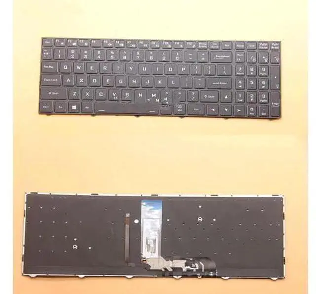 Main image of Laptop US Backlight Keyboard NH50 NH55 NH57 NH58 HENIKE T58 Shinelon M7 7000 9000 911MT 911ME 911ST