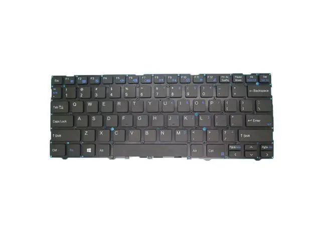 Alt view image 2 of 4 - NO Backlit Keyboard For CLEVO L140MU CVM19C5300-430 6-80-L1403-010-1 English US