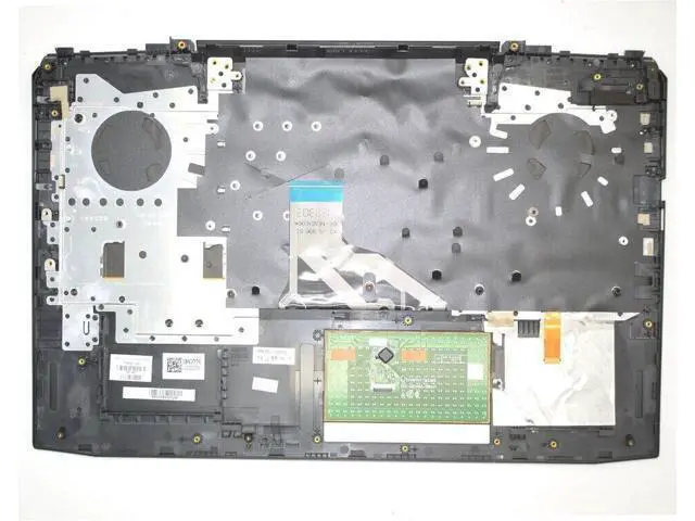 Alt view image 3 of 5 - L20535-001 New Palmrest Upper Top Case US Keyboard TP for OMEN 15-CE