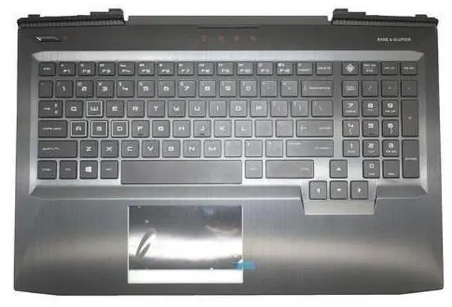 Main image of L20535-001 New Palmrest Upper Top Case US Keyboard TP for OMEN 15-CE