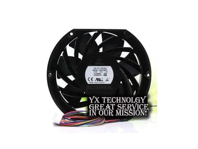 Alt view image 2 of 3 - Delta THB1548DG 48V 3.60A 15CM ultra-violent fan wind capacity