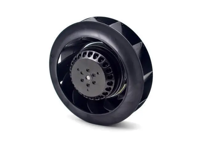 Alt view image 2 of 6 - 180 disc centrifugal fan YWF.B2S-180 220V 0.26A fan 54W plastic impeller centrifugal fan 180 * 65mm