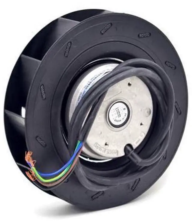 Alt view image 3 of 6 - 180 disc centrifugal fan YWF.B2S-180 220V 0.26A fan 54W plastic impeller centrifugal fan 180 * 65mm