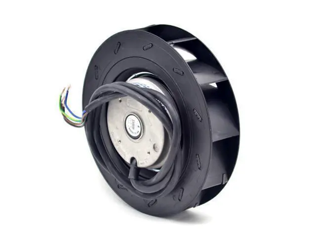 Alt view image 4 of 6 - 180 disc centrifugal fan YWF.B2S-180 220V 0.26A fan 54W plastic impeller centrifugal fan 180 * 65mm