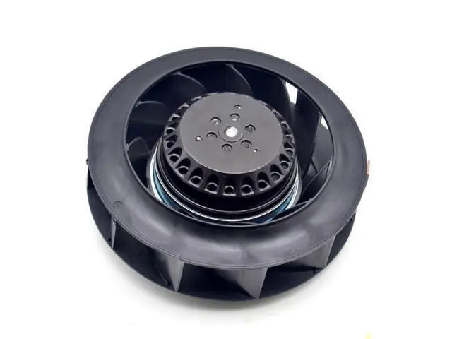 Alt view image 5 of 6 - 180 disc centrifugal fan YWF.B2S-180 220V 0.26A fan 54W plastic impeller centrifugal fan 180 * 65mm