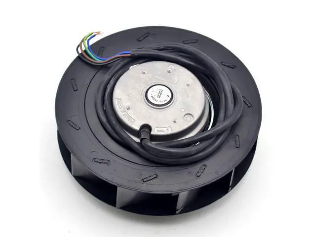 Alt view image 6 of 6 - 180 disc centrifugal fan YWF.B2S-180 220V 0.26A fan 54W plastic impeller centrifugal fan 180 * 65mm