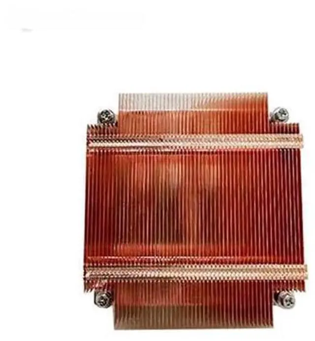 Main image of 1U LGA115X 1200 Copper Passive CPU Cooler Server Radiator Vapor Chamber Radiator 165W