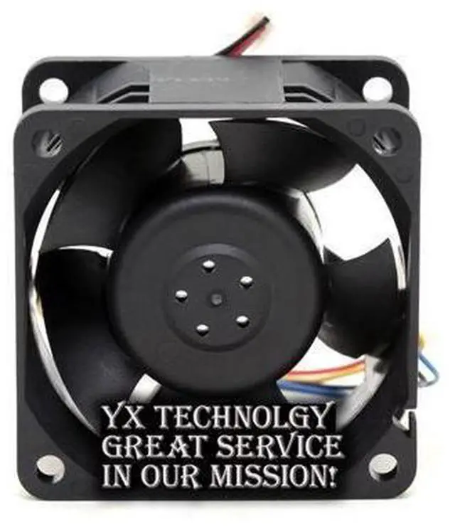 Alt view image 2 of 4 - Delta 10 pcs/lot violence 6CM 6038 12V 1.68A AFB0612EHE PWM fan speed control intelligent 60*60*38mm