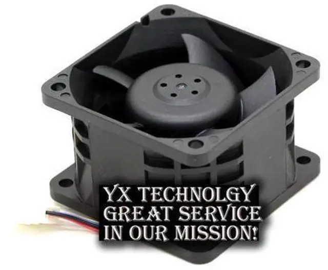 Alt view image 3 of 4 - Delta 10 pcs/lot violence 6CM 6038 12V 1.68A AFB0612EHE PWM fan speed control intelligent 60*60*38mm