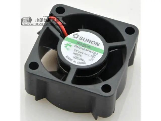 Alt view image 4 of 4 - SUNON GM2404PKVX-A 4020 1.7W 24V inverter fan cooling fan 10pcs/lot