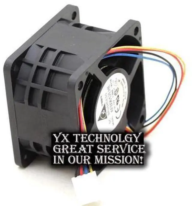 Alt view image 4 of 4 - Delta 10 pcs/lot violence 6CM 6038 12V 1.68A AFB0612EHE PWM fan speed control intelligent 60*60*38mm