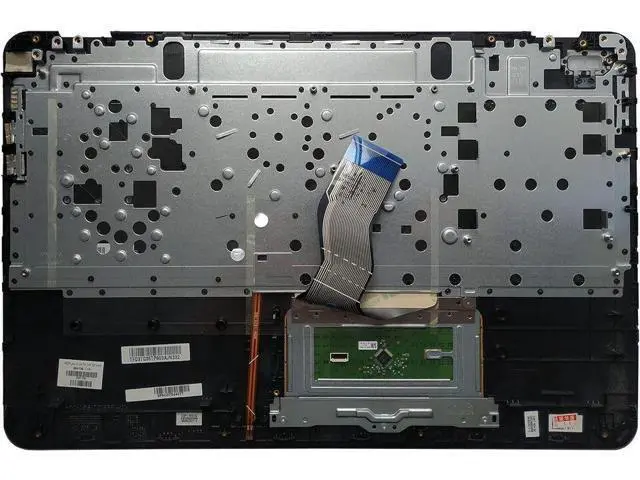 Alt view image 3 of 3 - Laptop Keyboard Compatible for Omen 15-AX033DX 15-AX016TX 859735-161 859735-001 US Palmrest Upper Cover Case Shell Backlit