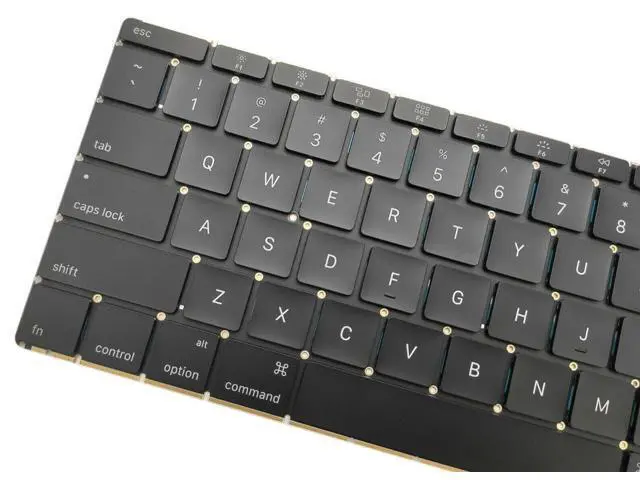 Alt view image 2 of 5 - US Layout Keyboard for MacBook 12" Retina A1534 MF855LL/A 2015 MF865LL/A