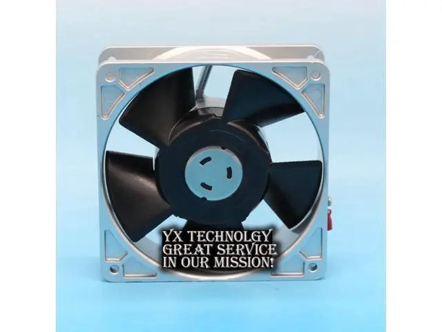Alt view image 3 of 3 - P120DH10-G3 12038 100V 15 / 14W AC fan aluminum frame FAN 120*120*38mm