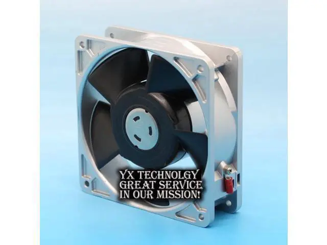Alt view image 2 of 3 - P120DH10-G3 12038 100V 15 / 14W AC fan aluminum frame FAN 120*120*38mm