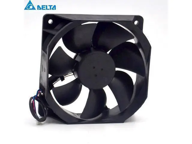 Alt view image 2 of 6 - Delta Cooling fan NFB10512HF-7F03 49.87Y01G001 12V 0.39A 3 wires projector 5pcs/lot