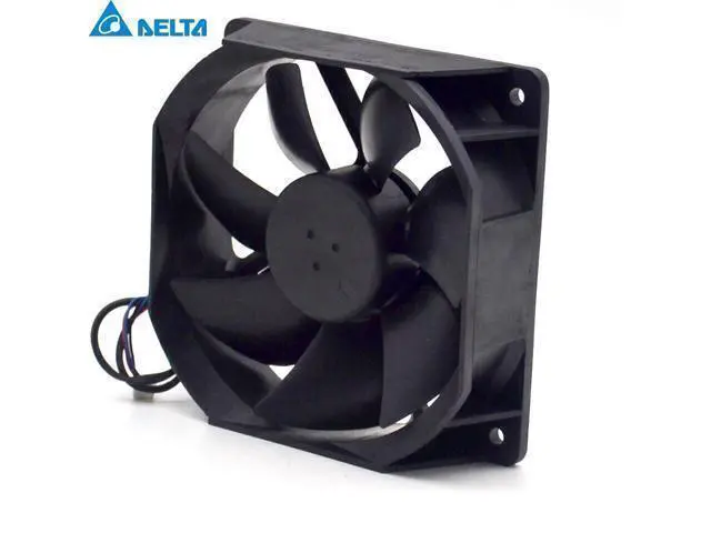 Alt view image 4 of 6 - Delta Cooling fan NFB10512HF-7F03 49.87Y01G001 12V 0.39A 3 wires projector 5pcs/lot
